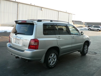 2001 Highlander