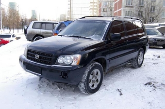 2001 Toyota Highlander