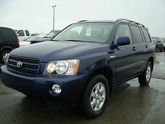 2001 Toyota Highlander