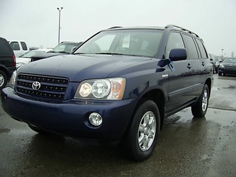 2001 Highlander