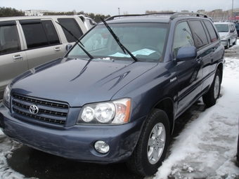 2001 Toyota Highlander