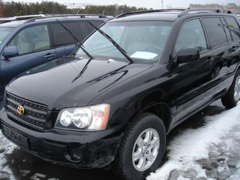 2001 Toyota Highlander