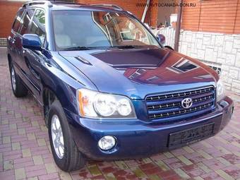 2001 Toyota Highlander