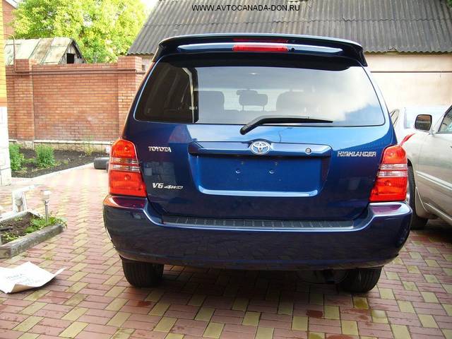 2001 Toyota Highlander