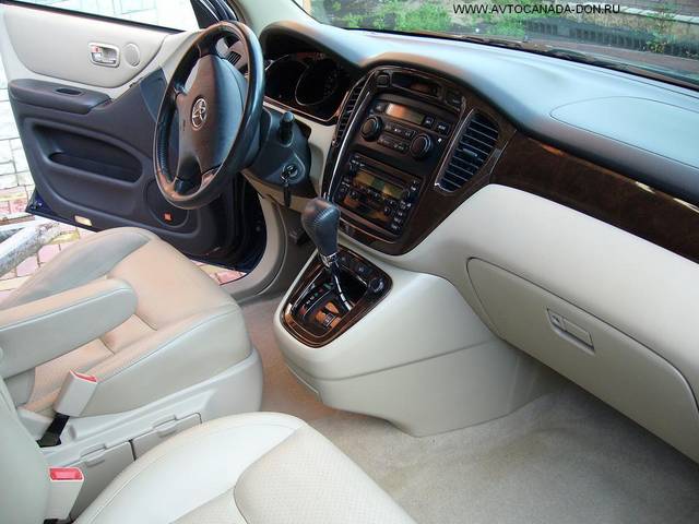2001 Toyota Highlander