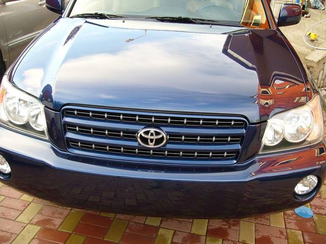 2001 Toyota Highlander