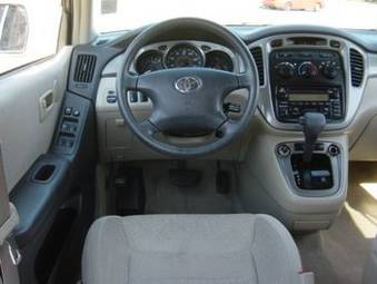 2001 Highlander