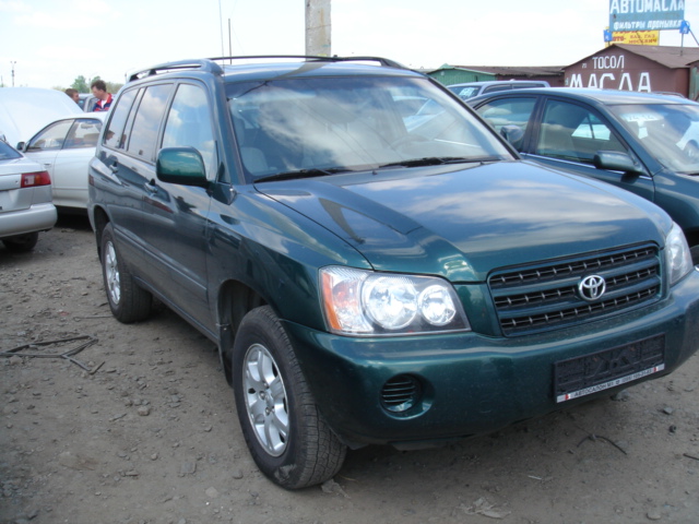 2001 Toyota Highlander