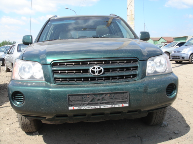 2001 Toyota Highlander