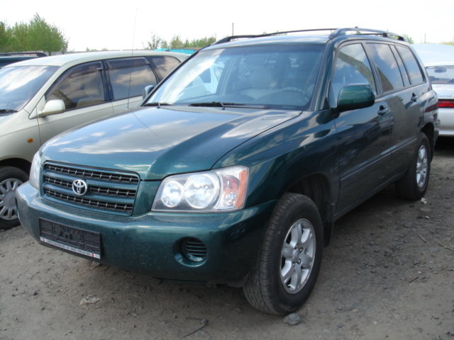 2001 Toyota Highlander