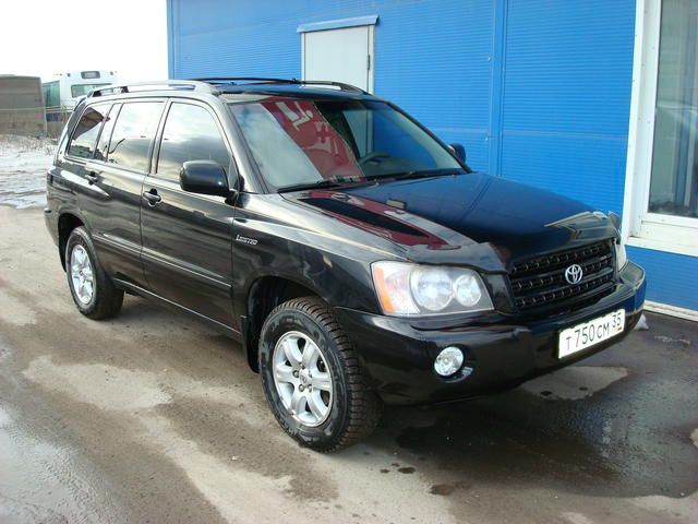 2001 Toyota Highlander