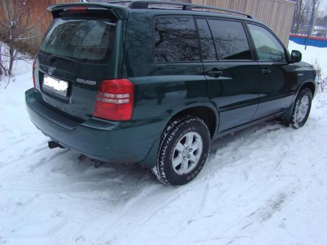 2001 Toyota Highlander