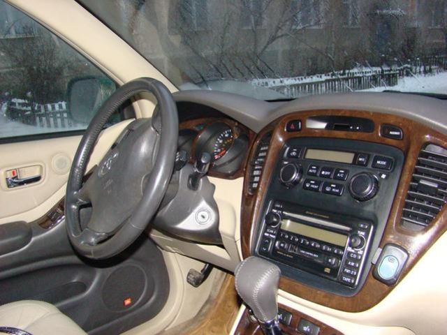2001 Toyota Highlander