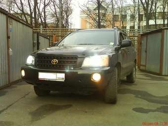 2001 Toyota Highlander