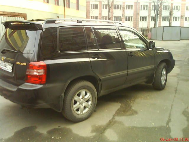 2001 Toyota Highlander