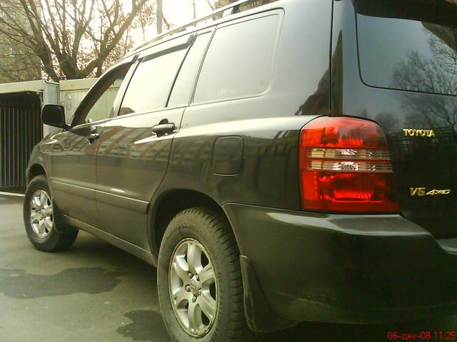 2001 Toyota Highlander