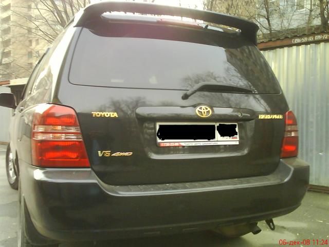 2001 Toyota Highlander