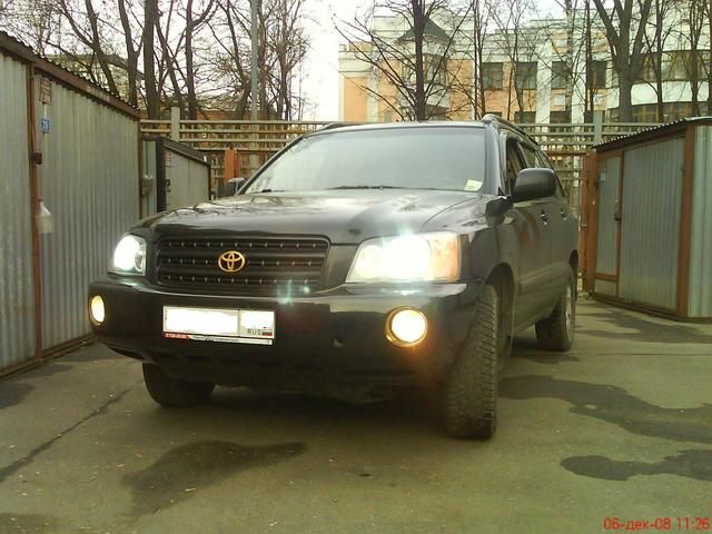 2001 Toyota Highlander