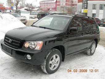 2001 Toyota Highlander