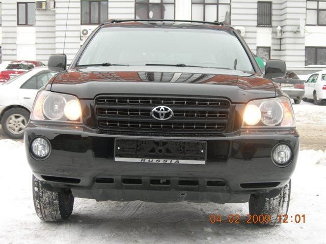 2001 Toyota Highlander