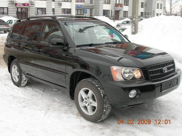 2001 Toyota Highlander