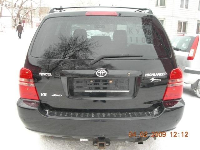 2001 Toyota Highlander