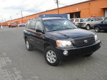 2001 Toyota Highlander