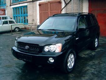 2001 Toyota Highlander