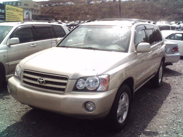 2001 Toyota Highlander Photos