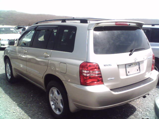 2001 Toyota Highlander Photos