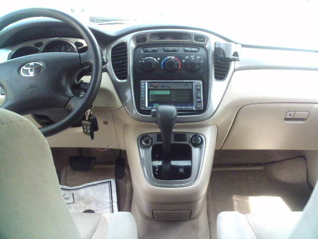 2001 Toyota Highlander Images