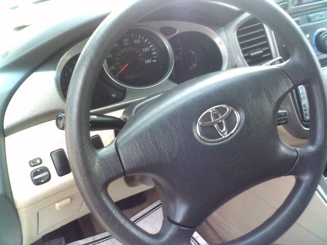 2001 Toyota Highlander Pictures