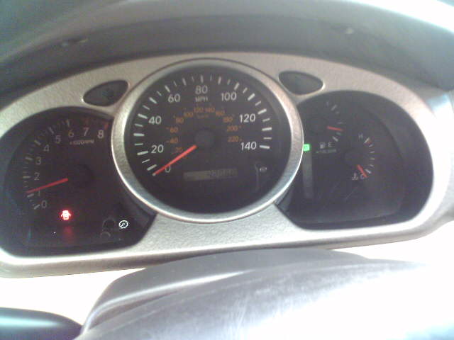 2001 Toyota Highlander Pics