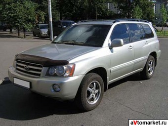 2001 Toyota Highlander Pictures