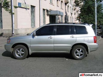 2001 Toyota Highlander Photos