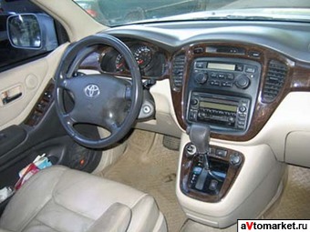 2001 Toyota Highlander Pictures