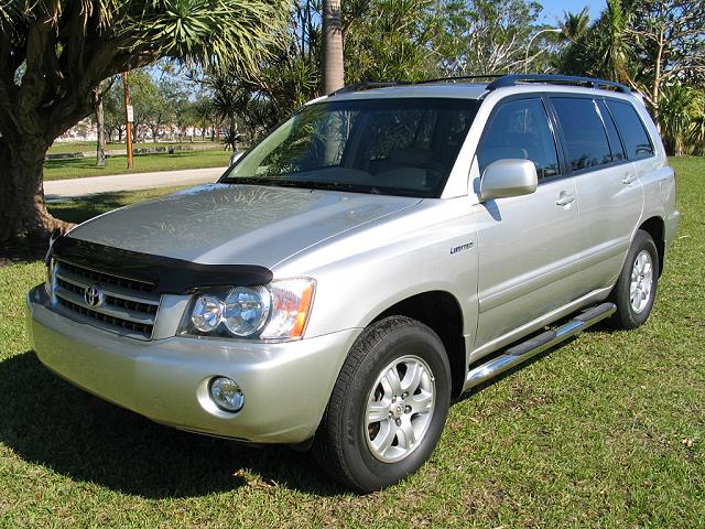 2001 Toyota Highlander Photos