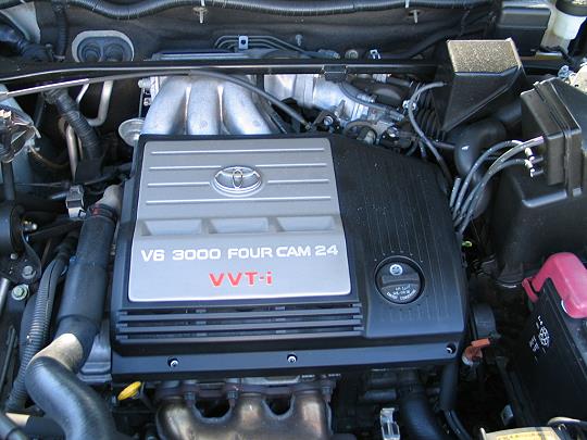 2001 Toyota Highlander Photos