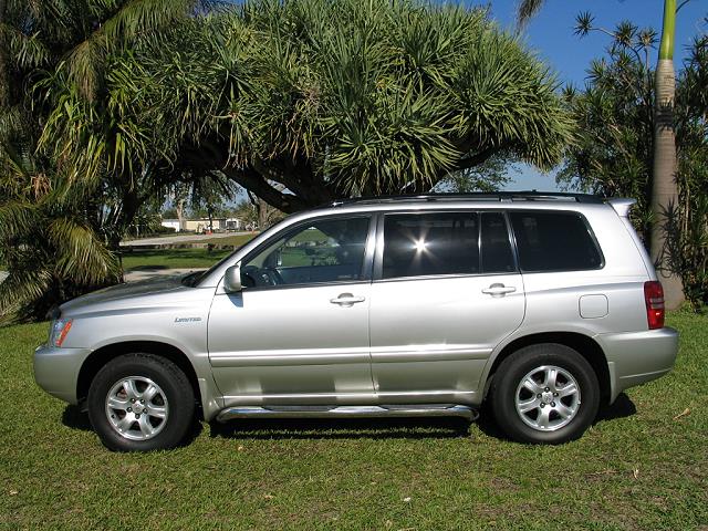 2001 Toyota Highlander For Sale