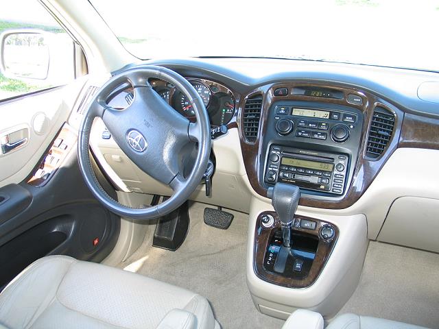 2001 Toyota Highlander Images