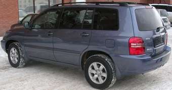 2001 Toyota Highlander Pictures