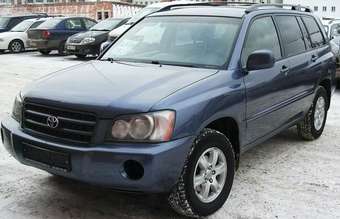 2001 Toyota Highlander Pics