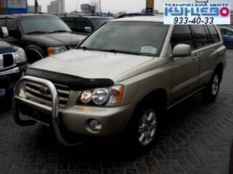 2001 Toyota Highlander Photos