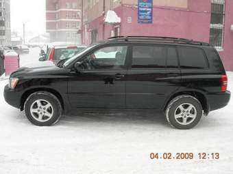 2001 Toyota Highlander Pictures