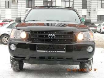 2001 Toyota Highlander Pictures