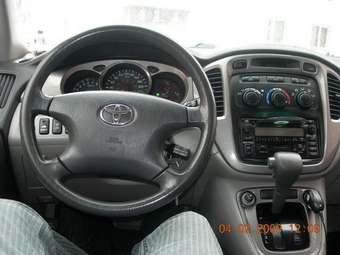 2001 Toyota Highlander For Sale