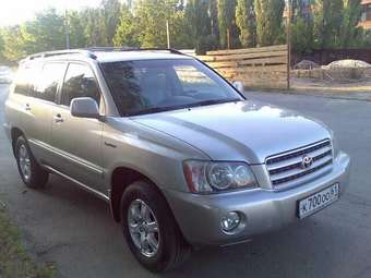 2001 Toyota Highlander Photos