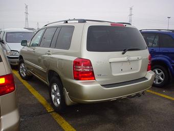 2002 Toyota Highlander