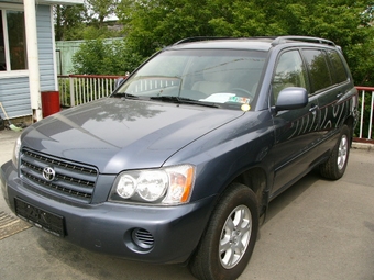 2002 Toyota Highlander