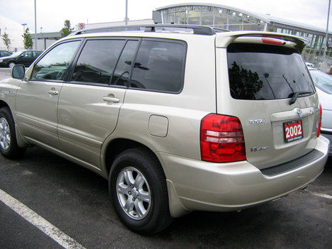 2002 Toyota Highlander
